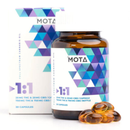 Buy 1500mg 1:1 Capsules (Mota) Online