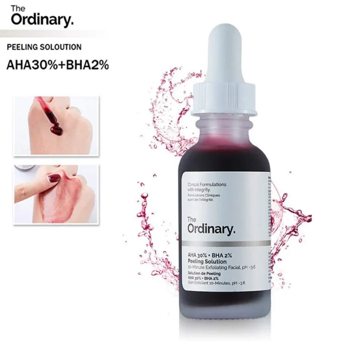 The Ordinary AHA 30% + BHA 2% Peeling Solution 30ml