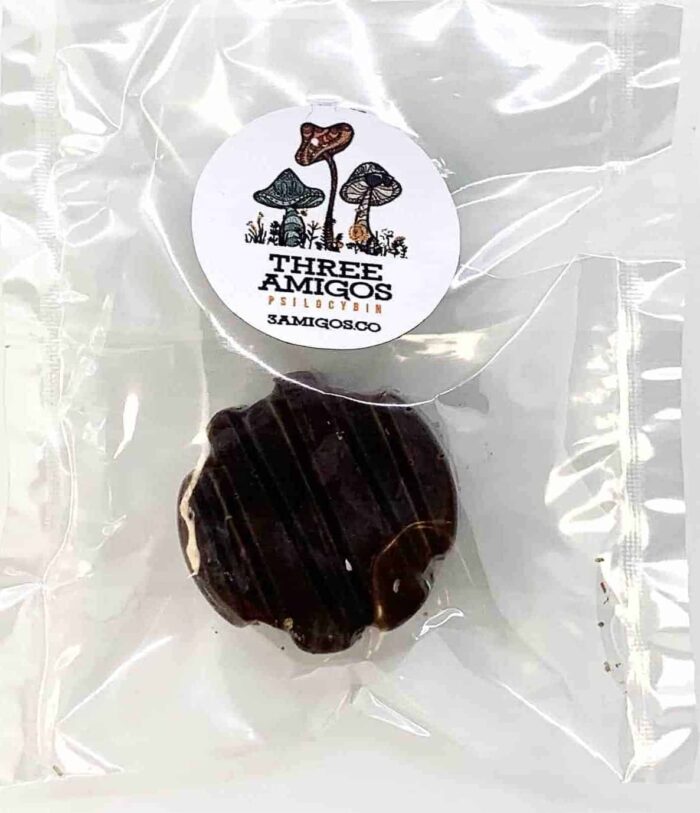 Buy 3 Amigos Magic Mushroom Chocolate Bites Online
