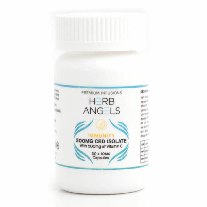 300mg CBD Immunity Capsules (Herb Angels)