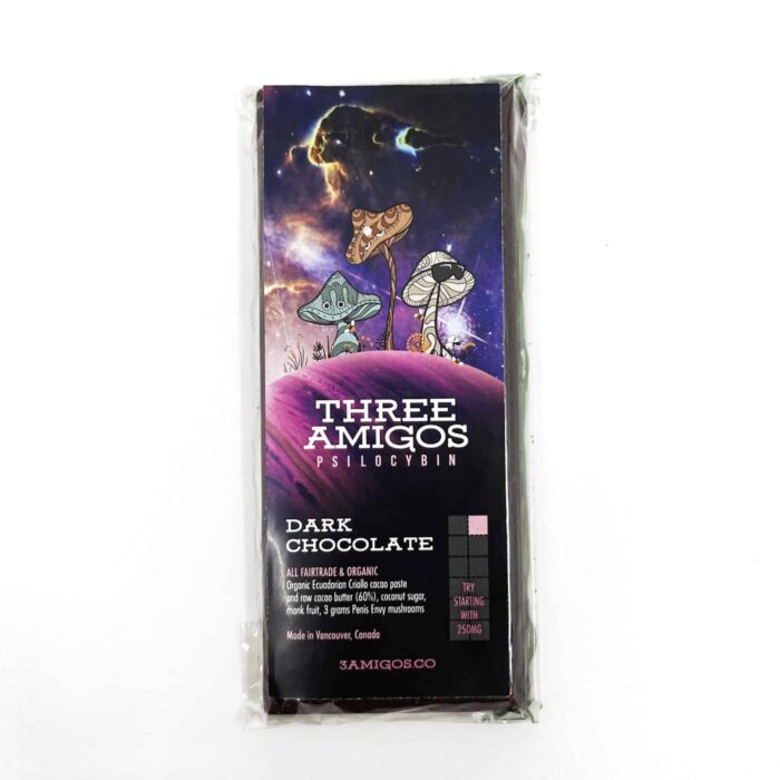 70% Dark Magic Mushroom Chocolate – Penis Envy Blend
