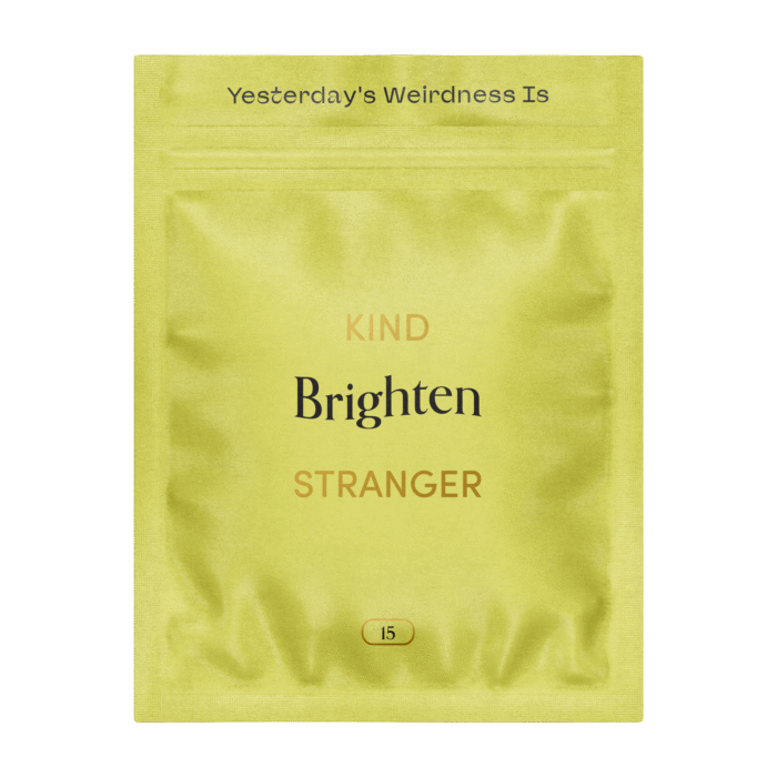 Brighten Magic Mushroom Capsules (250mg) by Kind Stranger
