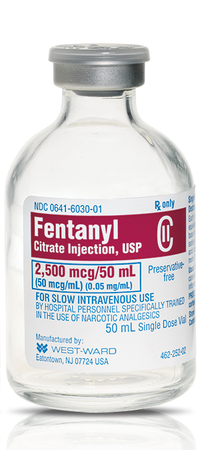 Buy Fentanyl Citrate 2500mcg/50ml Online
