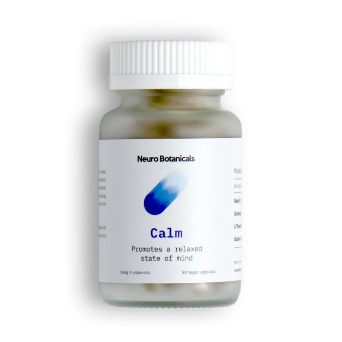 Buy Neuro Botanicals Calm Magic Mushroom Capsules Online