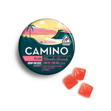 camino-watermelon-lemonade-bliss-gummies Camino Watermelon Lemonade Gummies